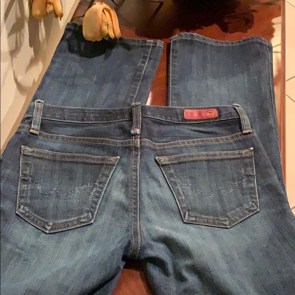 AG Adriano Goldschmided Jeans The Kiss Size 25R